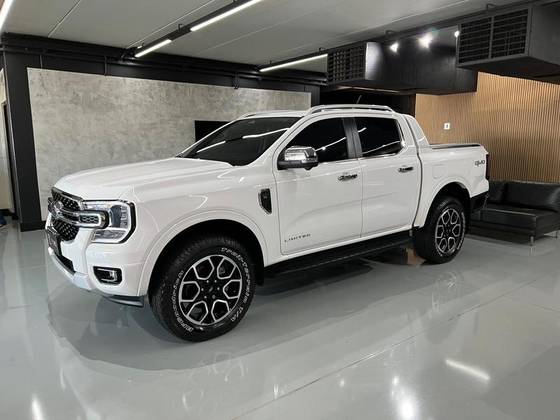 FORD RANGER 3.0 V6 TURBO DIESEL CD LIMITED 4X4 AUTOMÁTICO
